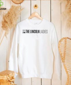 The Lincoln ladies logo shirt
