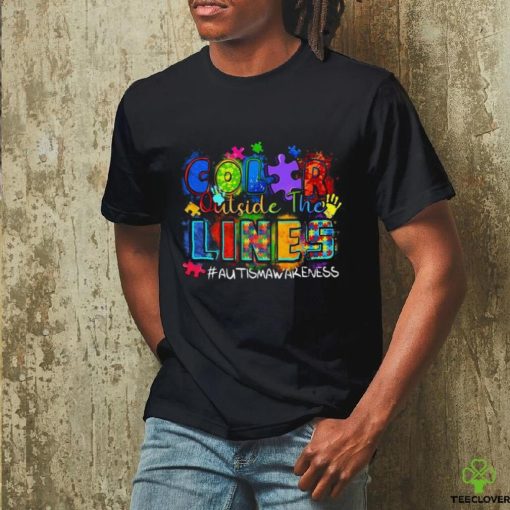 The Lines Autism Awareness Shirt