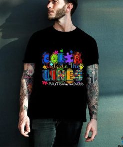 The Lines Autism Awareness Shirt