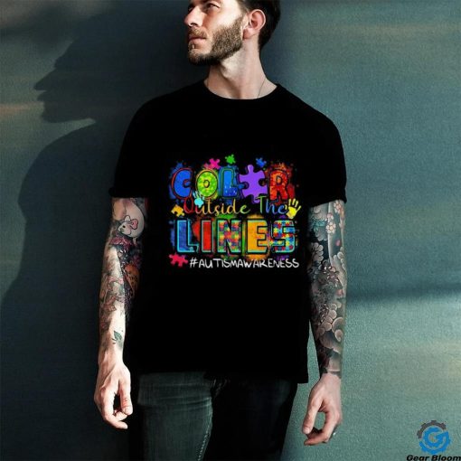 The Lines Autism Awareness Shirt