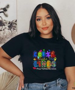 The Lines Autism Awareness Shirt