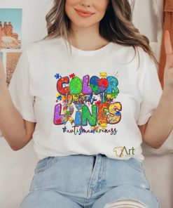 The Lines Autism Awareness Trendy Shirt