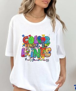 The Lines Autism Awareness Trendy Shirt