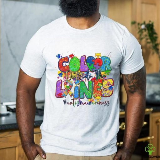 The Lines Autism Awareness Trendy Shirt