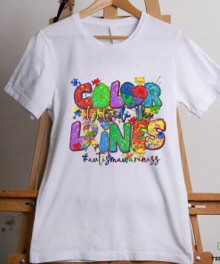 The Lines Autism Awareness Trendy Shirt