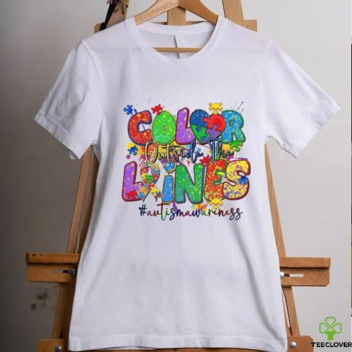 The Lines Autism Awareness Trendy Shirt