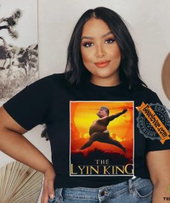 The Lion King Lyin Donald Trump shirt