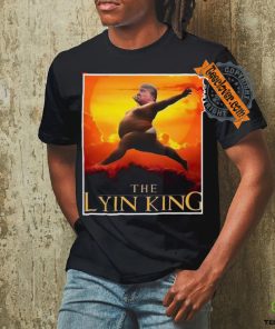 The Lion King Lyin Donald Trump shirt