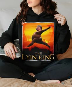 The Lion King Lyin Donald Trump shirt