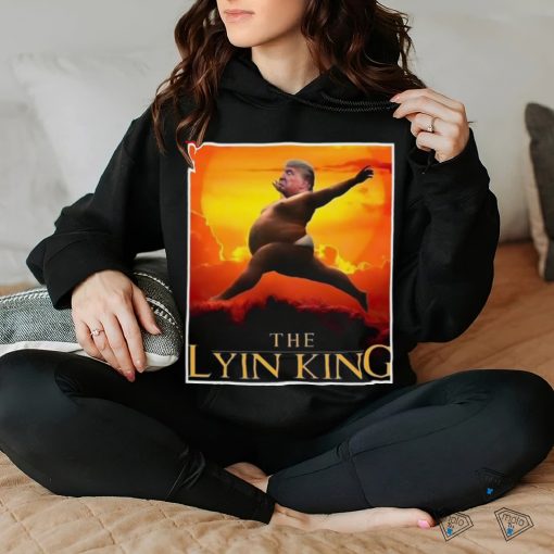 The Lion King Lyin Donald Trump shirt