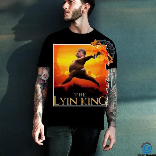 The Lion King Lyin Donald Trump shirt