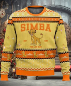 The Lion King Simba Ugly Sweater