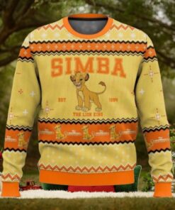 The Lion King Simba Ugly Sweater