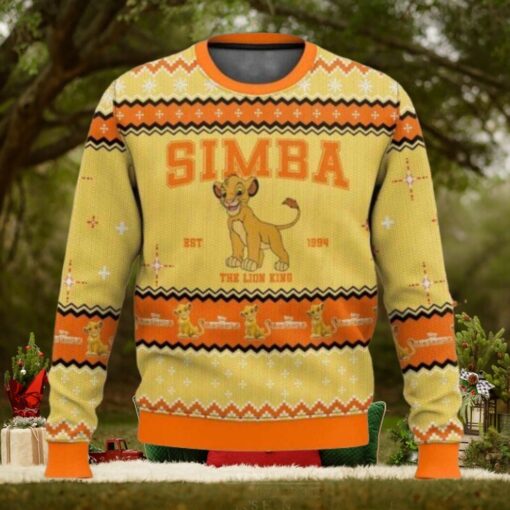 The Lion King Simba Ugly Sweater