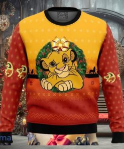 The Lion King Ugly Christmas Sweater For Men Women