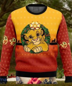 The Lion King Ugly Christmas Sweater For Men Women