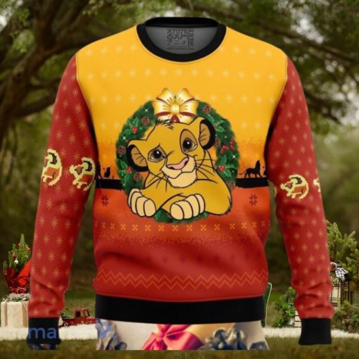 The Lion King  Ugly Christmas Sweater For Men Women