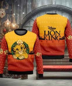 The Lion King Ugly Christmas Sweater