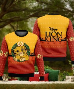 The Lion King Ugly Christmas Sweater