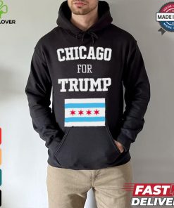 The Lioness Chicago For Trump Flag Shirt