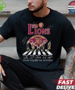 The Lions 28 Years Of 1996 2024 Brisbane Lions Thank You For The Memories T Shirt