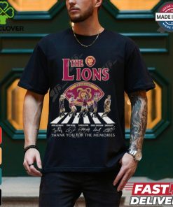 The Lions 28 Years Of 1996 2024 Brisbane Lions Thank You For The Memories T Shirt