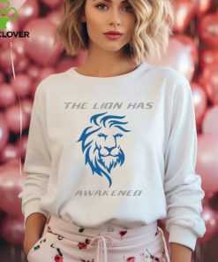 The Lions Has Awakened Detroit Football shirt