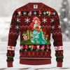 Unus Annus TV Series Ugly Xmas Wool Knitted Sweater