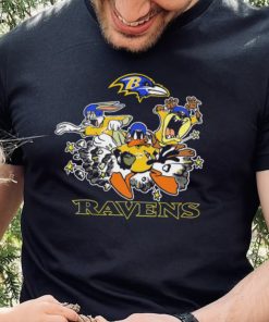 The Looney Tunes cartoon Baltimore Ravens football logo characters hoodie, sweater, longsleeve, shirt v-neck, t-shirt