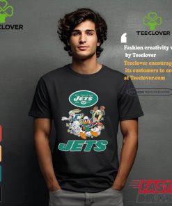 The Looney Tunes football players New York Jets NFL shirt