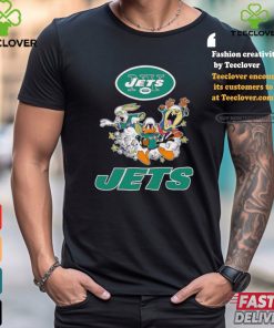 The Looney Tunes football players New York Jets NFL shirt