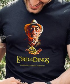 The Lord Of The Dings One Ding To Rule Them All The Fellowship Of The Ring shirt