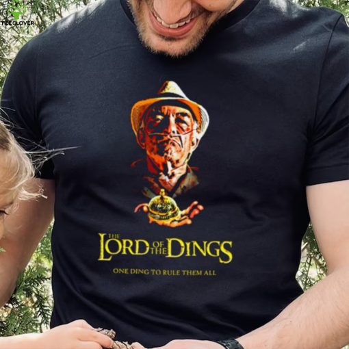 The Lord Of The Dings One Ding To Rule Them All The Fellowship Of The Ring hoodie, sweater, longsleeve, shirt v-neck, t-shirt