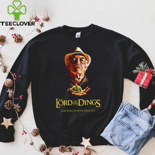 The Lord Of The Dings One Ding To Rule Them All The Fellowship Of The Ring hoodie, sweater, longsleeve, shirt v-neck, t-shirt