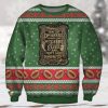 The Walking Dead Poster Ugly Christmas Sweater 3D Sweater