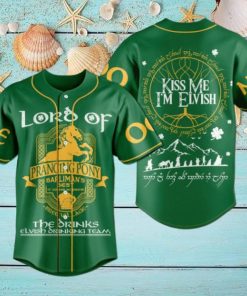 The Lord Of The Rings The Prancing Pony Custom Baseball Jersey