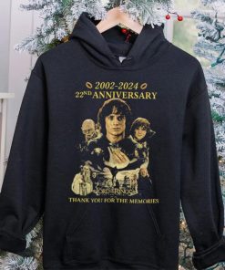 The Lord Of The Rings The Two Towers 2002 2024 22nd Anniversary Thank You For Memories Shirt