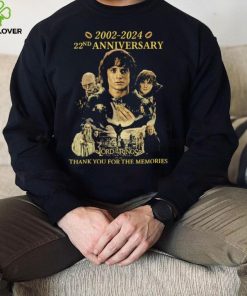 The Lord Of The Rings The Two Towers 2002 2024 22nd Anniversary Thank You For Memories Shirt