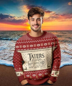 The Lord of The Rings Taters Potatoes Christmas Ugly Sweater