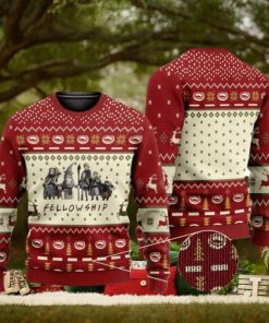 The Lord of the Rings Fellowship Ugly Christmas Sweaters