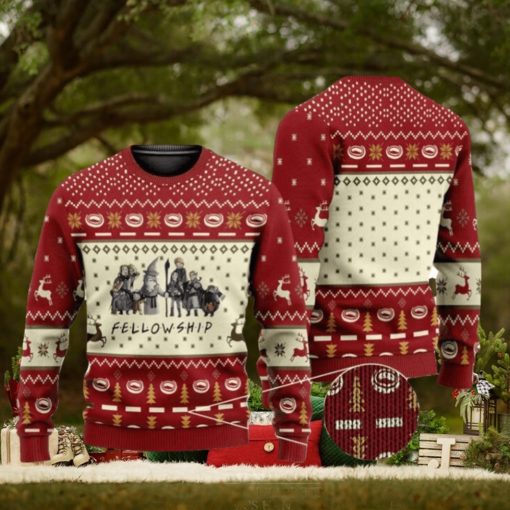 The Lord of the Rings Fellowship Ugly Christmas Sweaters