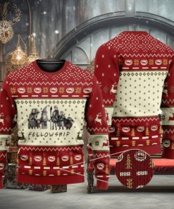 The Lord of the Rings Fellowship Ugly Christmas Sweaters