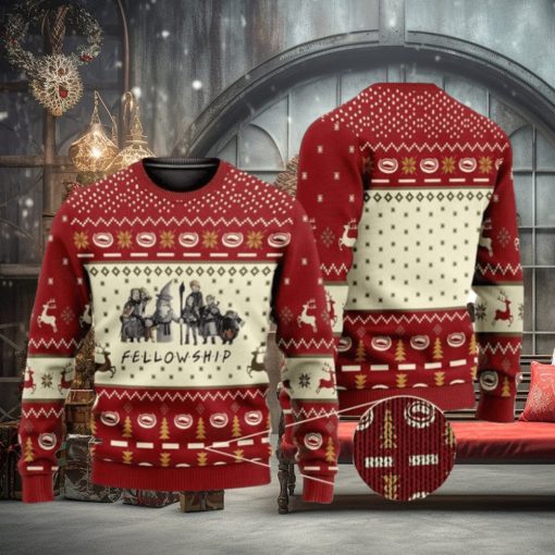 The Lord of the Rings Fellowship Ugly Christmas Sweaters