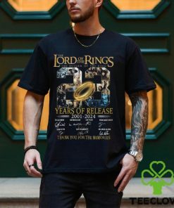 The Lord of the Rings The Return Of The King 23 Years Of Release 2001 – 2024 Thank You For The Memories T Shirt