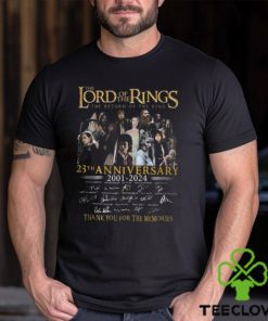 The Lord of the Rings The Return Of The King 23th Anniversary 2001 – 2024 Thank You For The Memories T Shirt 1 The Lord of the Rings The Return Of The King 23th Anniversary 2001 – 2024 Thank You For The Memories T Shirt