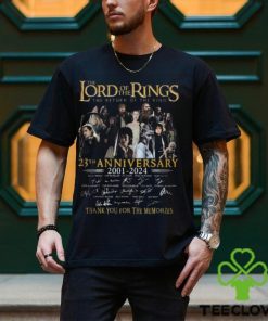The Lord of the Rings The Return Of The King 23th Anniversary 2001 – 2024 Thank You For The Memories T Shirt 2 The Lord of the Rings The Return Of The King 23th Anniversary 2001 – 2024 Thank You For The Memories T Shirt