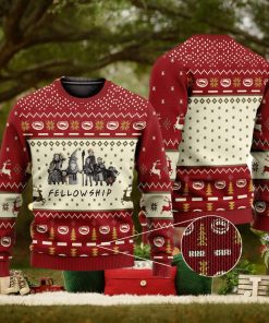 The Lord of the Rings Ugly LOTR Fellowship Ugly Gift Christmas 3D Sweater For Men And Women