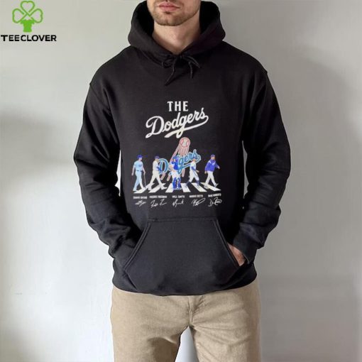The Los Angeles Dodgers Abbey Road Signatures Shirt