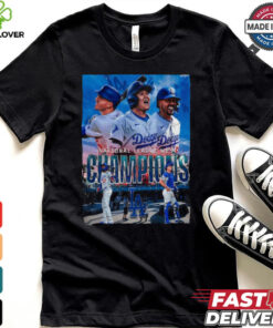 The Los Angeles Dodgers Are Al West Champions MLb 2024 Season 11th Time In 12 Years hoodie, sweater, longsleeve, shirt v-neck, t-shirt