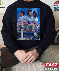 The Los Angeles Dodgers Are Al West Champions MLb 2024 Season 11th Time In 12 Years hoodie, sweater, longsleeve, shirt v-neck, t-shirt